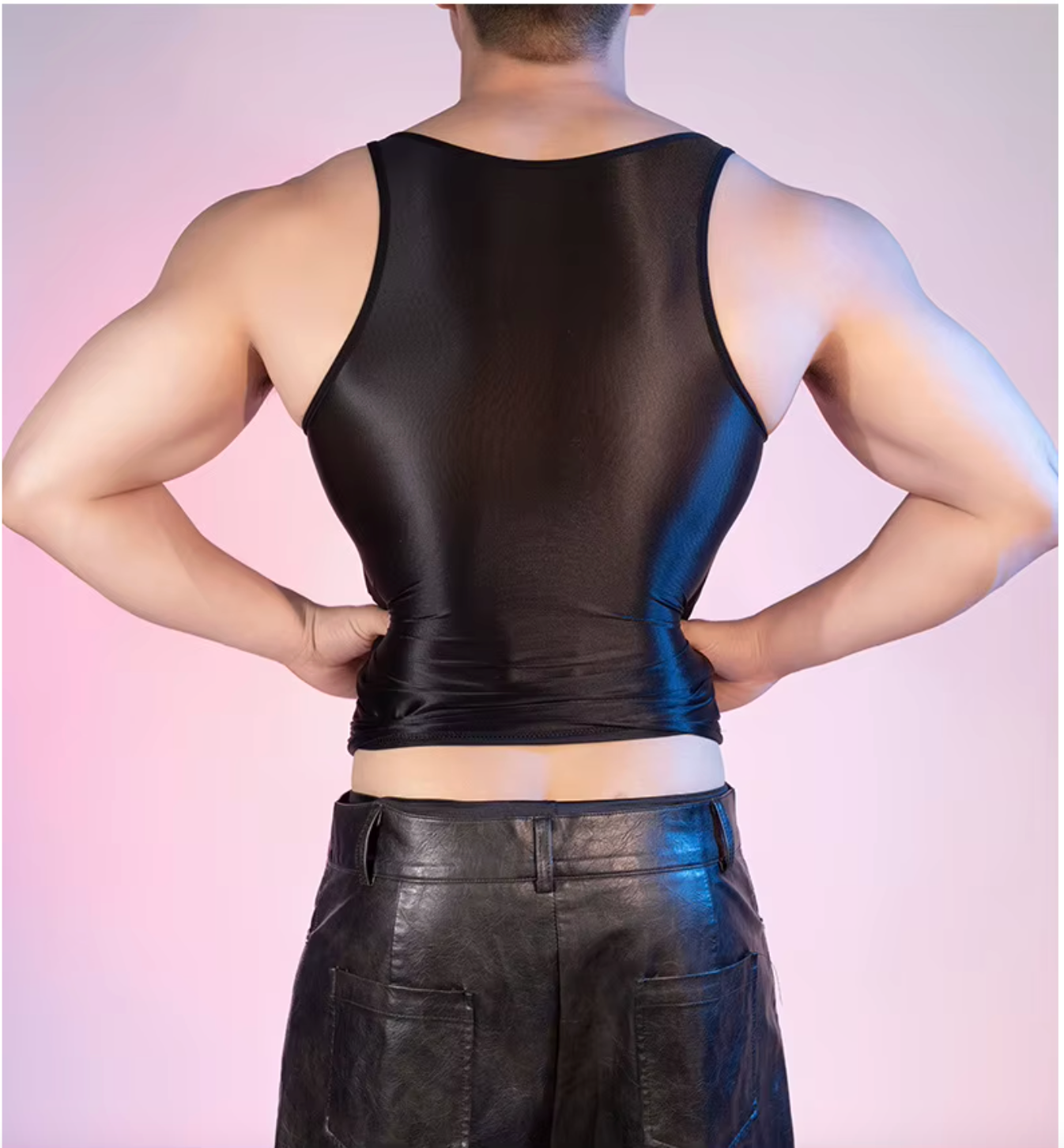 White Sheer Tank Top