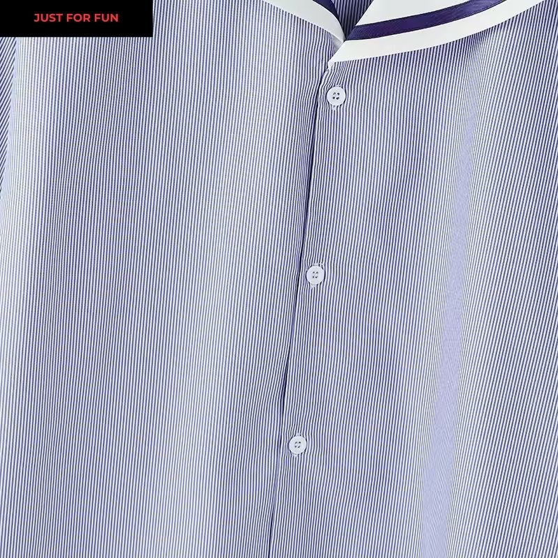 Blue Long Sleeve Sailor Shirt