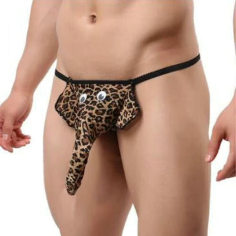 Elephant G-String Panties Men