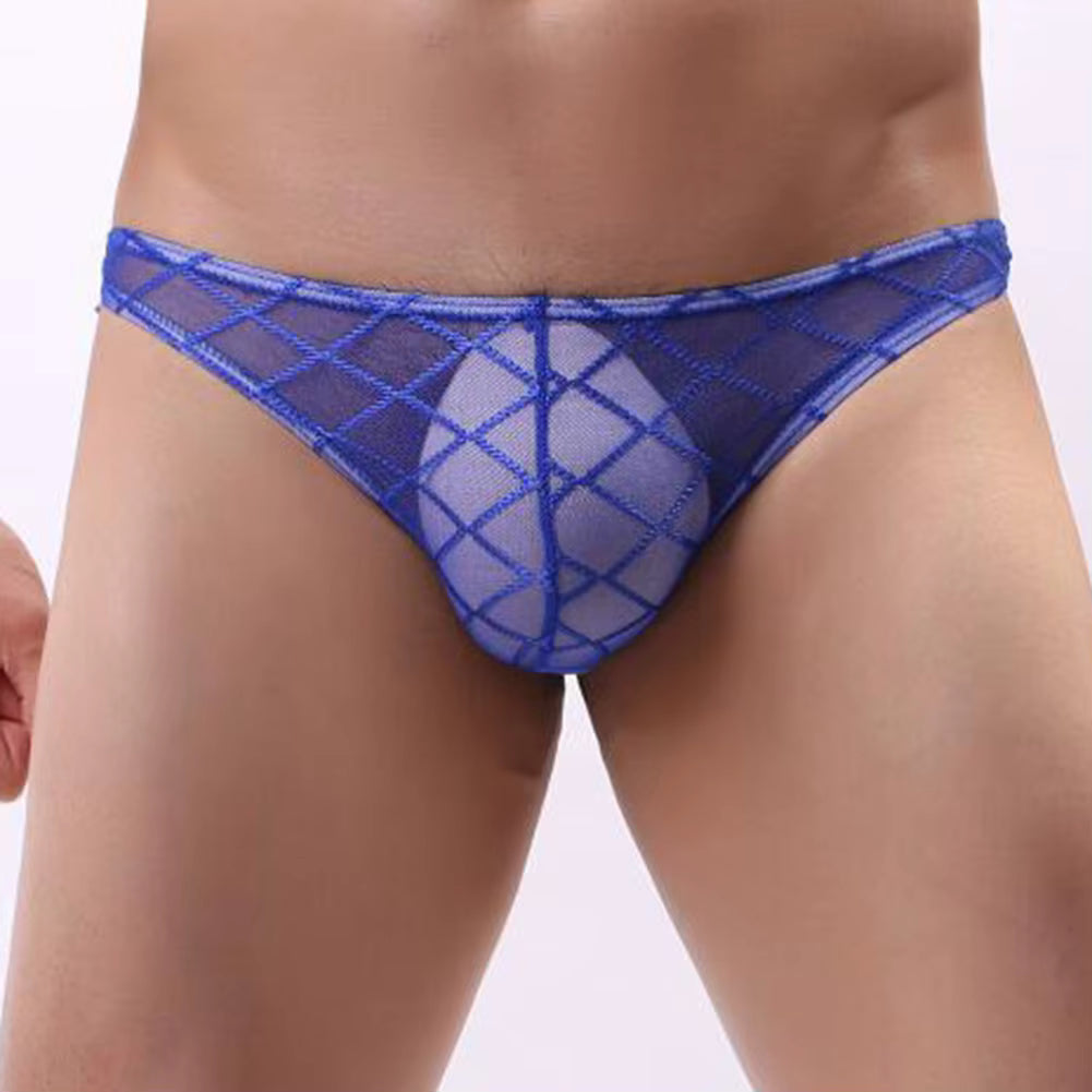 Black Transparent Panties