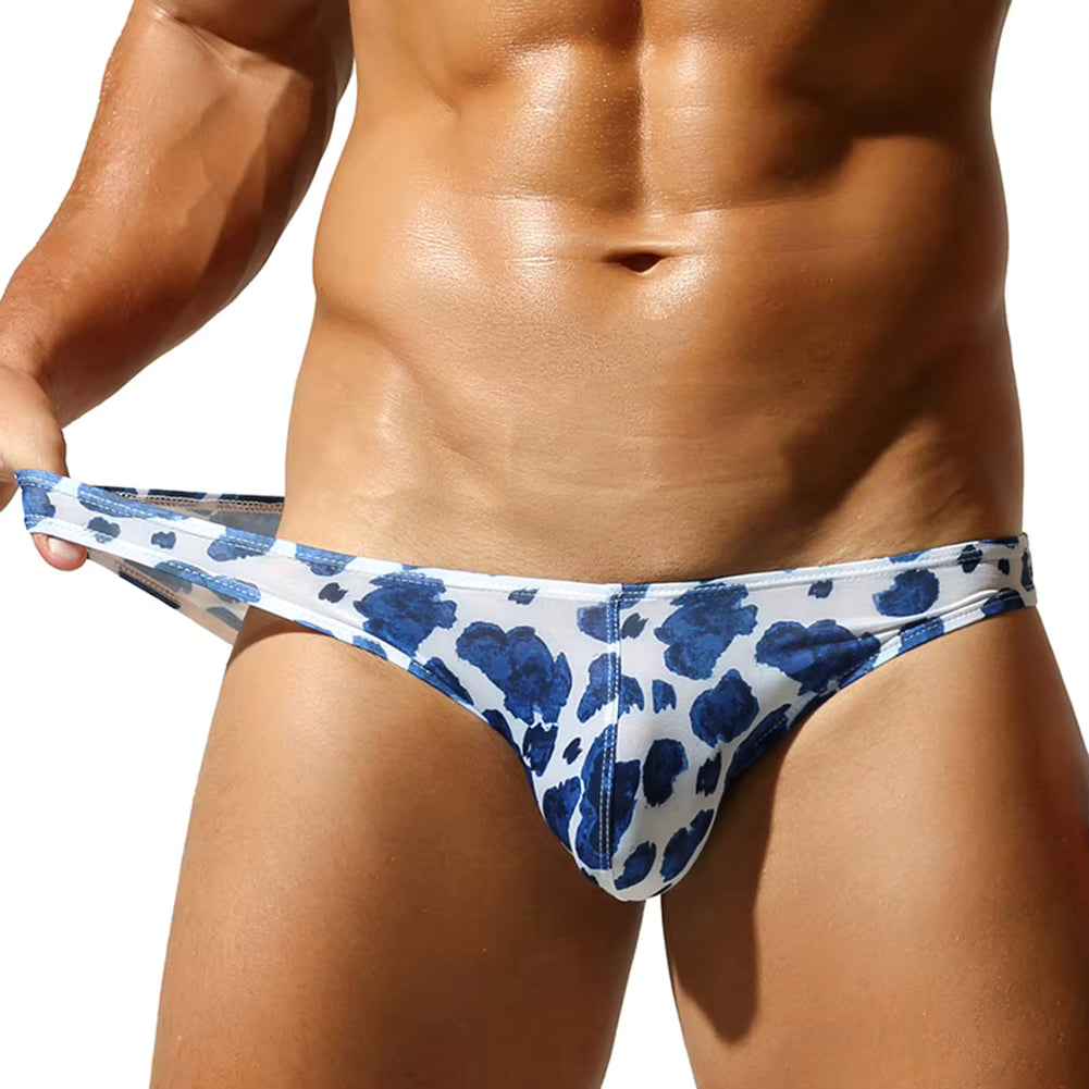 Animal Print Soft Panties Men