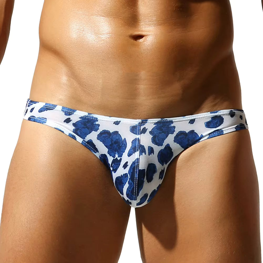 Animal Print Soft Panties Men