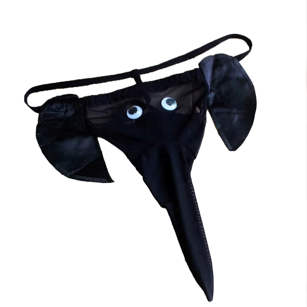 Elephant G-String Panties Men
