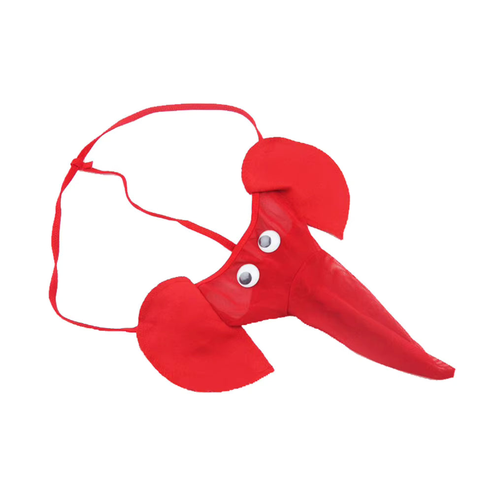 Elephant G-String Panties Men